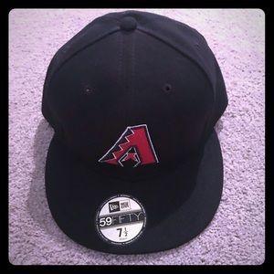 Arizona Diamondbacks - On-Field Hat - Size 7 1/2